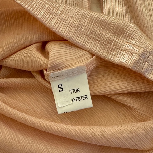 Shimmering Pink Long Sleeve Top - Picture 3 of 8